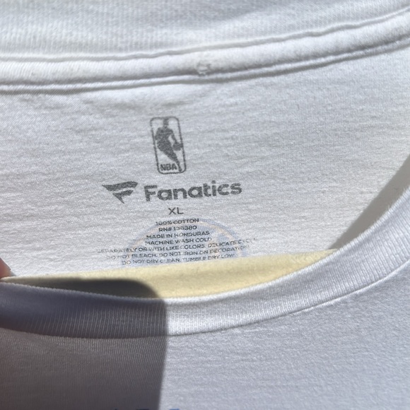 NBA Fanatics XL men’s Steph Curry T-shirt - Picture 3 of 3